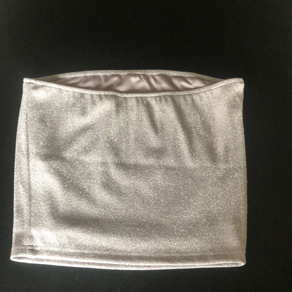 Sparkly purple tube top forever 21 - Picture 4 of 4